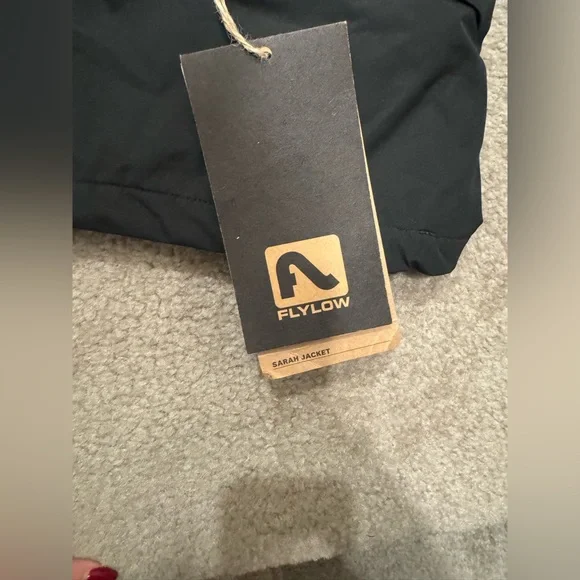 Flylow Sarah Jacket Black BNWT Size Small - Picture 8 of 9